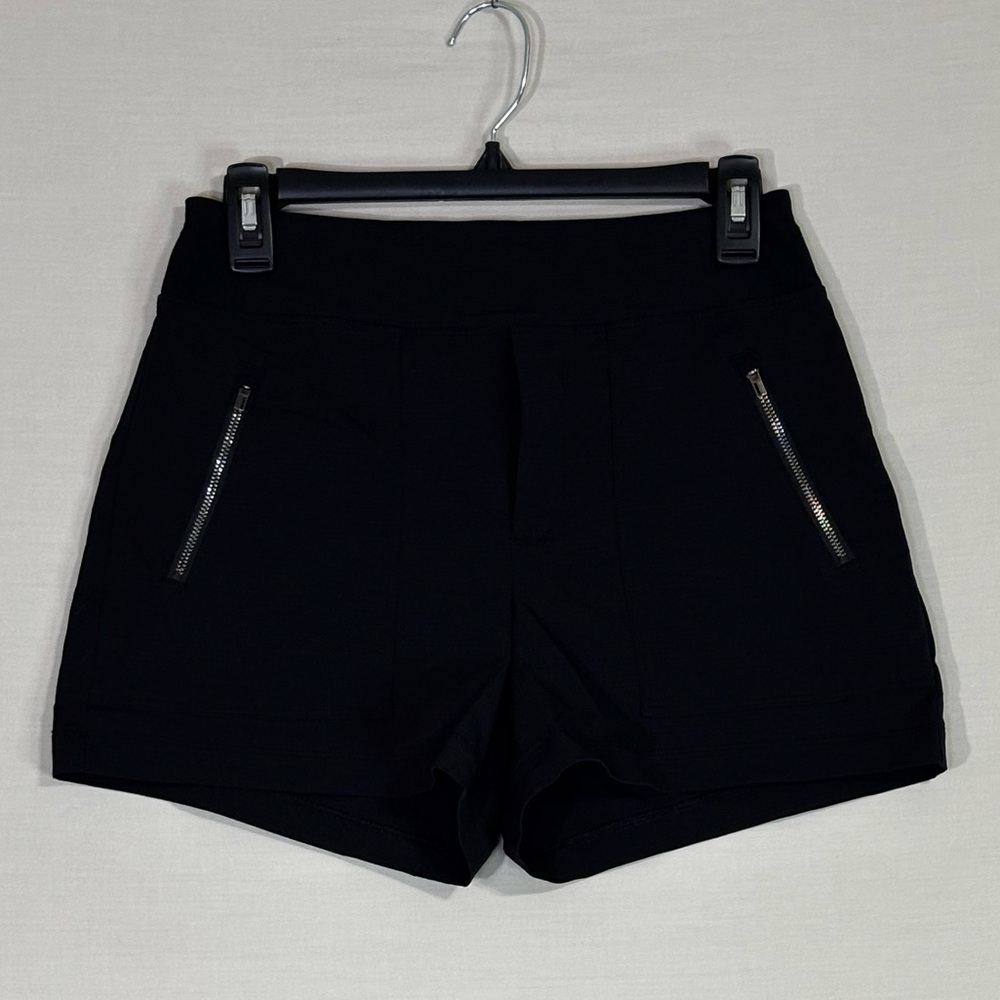Athleta High Waist Black Women's Shorts